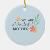 Je bent geweldig Moederdag | ORNAMENT (Voorkant)