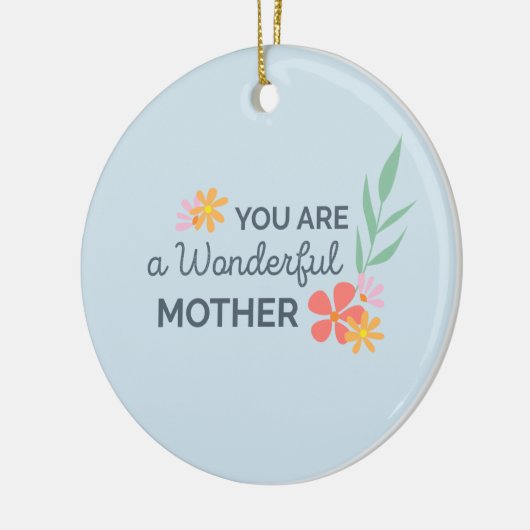 Je bent geweldig Moederdag | ORNAMENT (Links)