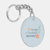Je bent geweldig Moederdag | SLEUTELHANGER (Voorkant Links)