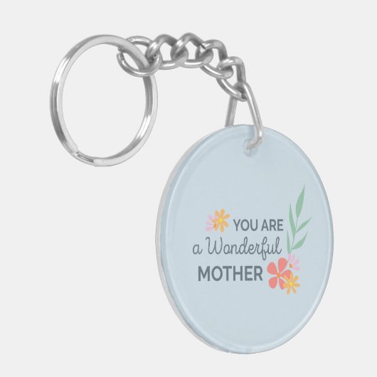 Je bent geweldig Moederdag | SLEUTELHANGER (Voorkant Links)