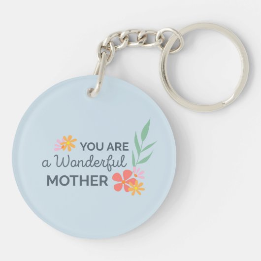 Je bent geweldig Moederdag | SLEUTELHANGER (Achterkant)