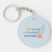 Je bent geweldig Moederdag | SLEUTELHANGER (Voorkant)