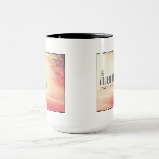 Je bent geweldig mok (Midden)