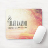 Je bent geweldig muismat (Met muis)