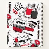 Je bent geweldig notitieboek (Achterkant)