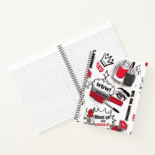 Je bent geweldig notitieboek (Binnen)