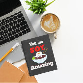 Je bent geweldig notitieboek