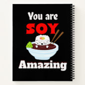 Je bent geweldig notitieboek (Achterkant)