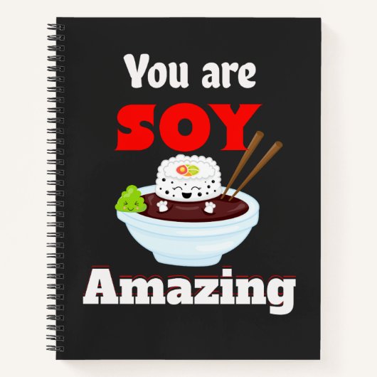 Je bent geweldig notitieboek (Voorkant)