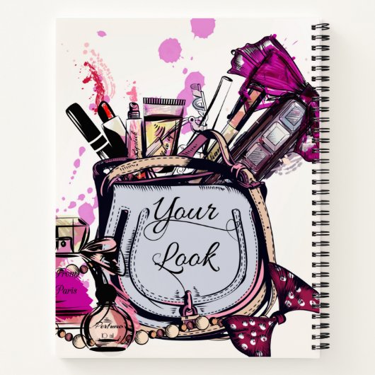 Je bent geweldig notitieboek (Achterkant)