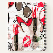 Je bent geweldig notitieboek (Achterkant)