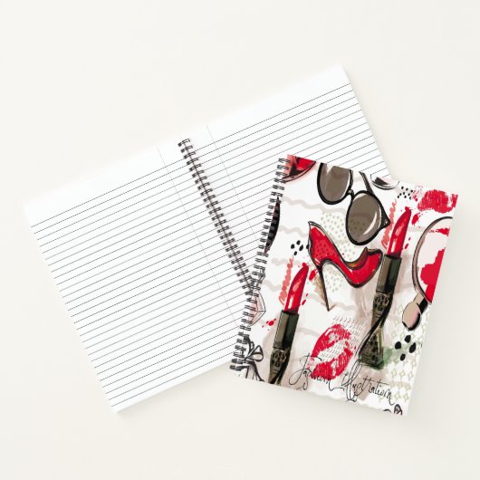 Je bent geweldig notitieboek (Binnen)