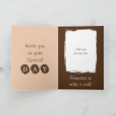 Je bent geweldig om foto's toe te voegen met een b kaart (Binnen)