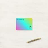 Je bent geweldig! - Opmerkingen Post-it® Notes (Op bureau)