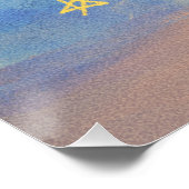 Je bent geweldig perfect poster (Hoek)