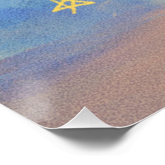 Je bent geweldig perfect poster (Hoek)