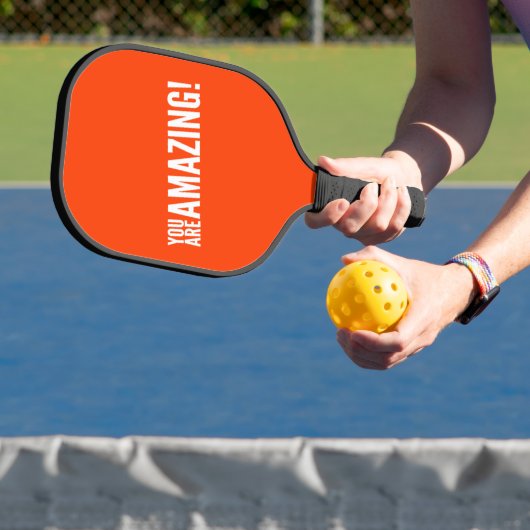 Je bent geweldig! pickleball paddle (Insitu)