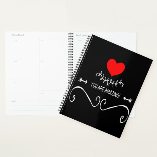 Je bent geweldig! planner (Display)