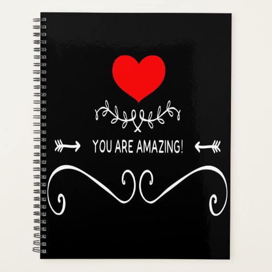 Je bent geweldig! planner (Voorkant)