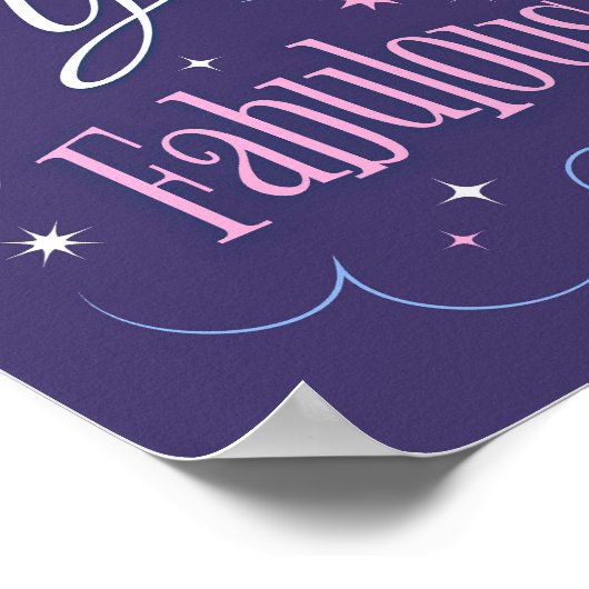 Je bent geweldig poster (Hoek)