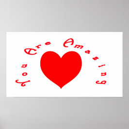 Je bent geweldig! poster