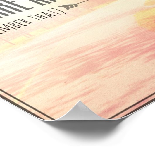 Je bent geweldig poster (Hoek)