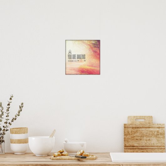 Je bent geweldig poster (Keuken)