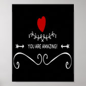 Je bent geweldig! poster (Voorkant)