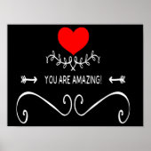 Je bent geweldig! Poster (Voorkant)