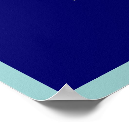 Je bent geweldig poster (Hoek)