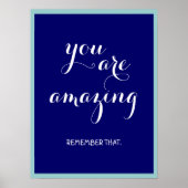 Je bent geweldig poster (Voorkant)