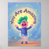 Je bent geweldig poster (Voorkant)