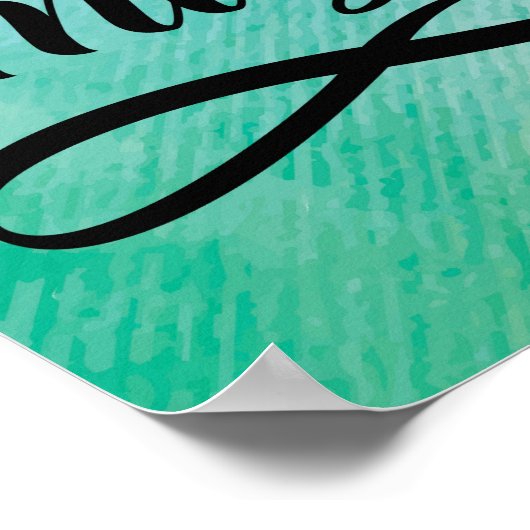 Je bent geweldig poster (Hoek)