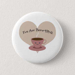 Je bent geweldig! ronde button 5,7 cm