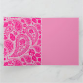 Je bent geweldig roze borstkanker ondersteuning kaart (Binnen)