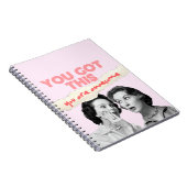 Je bent geweldig Roze Notitieboek (Rechterzijde)