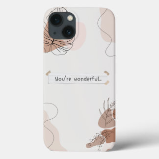 Je bent geweldig _ Telefoonhoesje Case-Mate iPhone Case