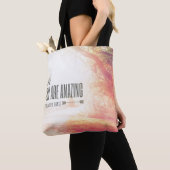 Je bent geweldig tote bag (Dichtbij)