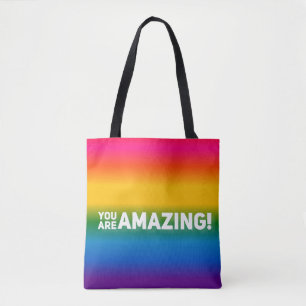 Je bent geweldig! tote bag