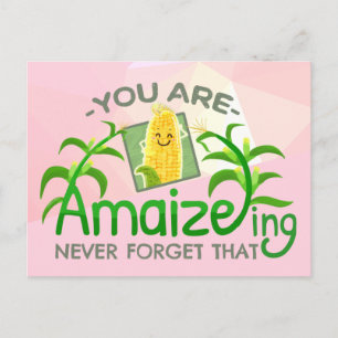 Je bent geweldig, vergeet dat nooit - Punny Gard Briefkaart