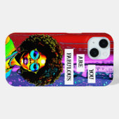 Je bent geweldig | Vrouw van kleur Case-Mate iPhone Case (Achterkant (horizontaal))