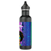 Je bent geweldig | Vrouw van kleur Waterfles (Rechts)