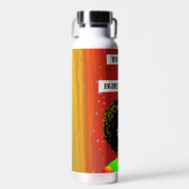 Je bent geweldig | Vrouw van Kleurrijke Kleur Waterfles (Voorkant)