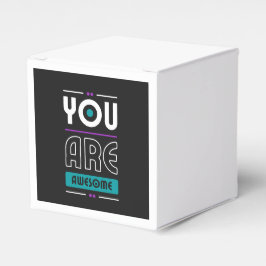 Je bent geweldige bedankdoosjes