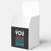 Je bent geweldige bedankdoosjes (Geopend)