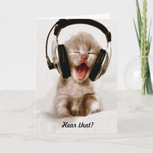 Je bent Geweldige Bedankkaart (Voorkant)