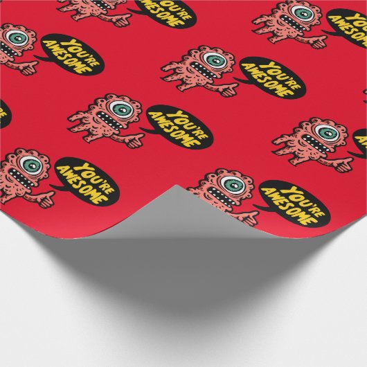 Je bent Geweldige Cadeaupapier (Hoek)