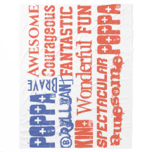 Je bent Geweldige Eigen naam Rood Wit Blauw Vlag V