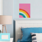 Je bent Geweldige Folie Afdrukken (Insitu (Slaapkamer))