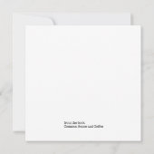 Je bent Geweldige. Geloof de Note Card Notitiekaartje (Achterkant)